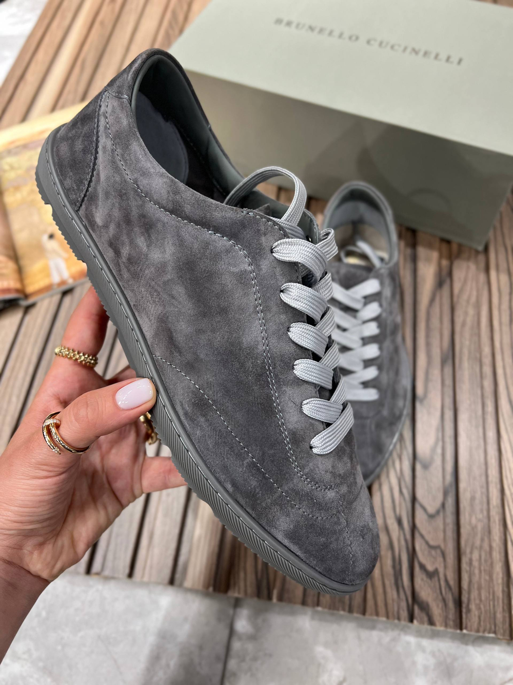 Кеды Brunello Cucinelli