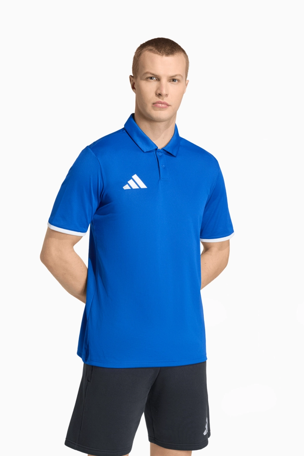 Футболка adidas Entrada 26 Polo - синий