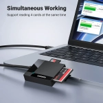 USB 3.0 4 в 1 CardReader UGREEN 30333