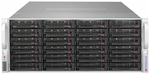 Сервер Supermicro SuperStorage 6049P-E1CR36L без процессора/без ОЗУ/без накопителей/количество отсеков 2.5" hot swap: 2/количество отсеков 3.5" hot swap: 36/2 x 1200 Вт/LAN 10 Гбит/c
