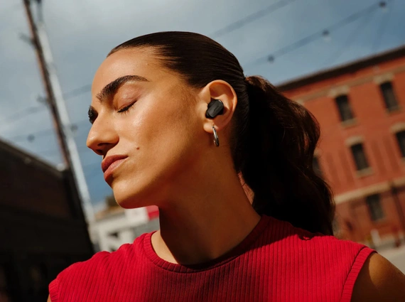 Наушники вкладыши Bose QuietComfort Ultra Earbuds (2nd Gen) Black