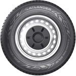 Летняя шина Atlander LanderVan ATL18 (205/65 R16C 107T)
