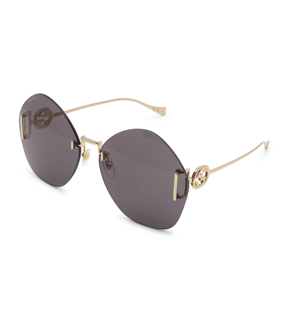 Солнцезащитные очки Gucci - золотой(GG1203S)