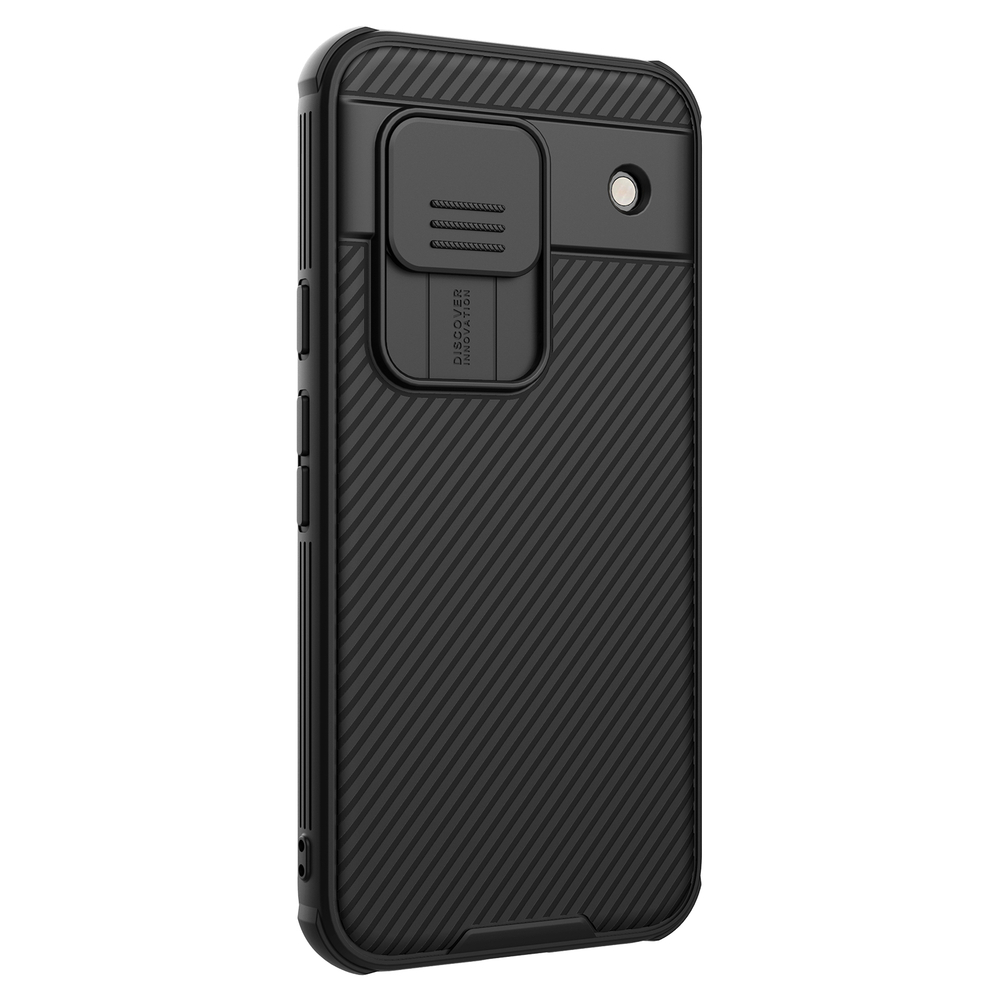 Усиленный чехол с сдвижной шторкой для камеры от Nillkin для Google Pixel 8A, серия CamShield Pro