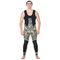 Гидрокостюм Marlin Camoskin Pro Sea Green 5 мм