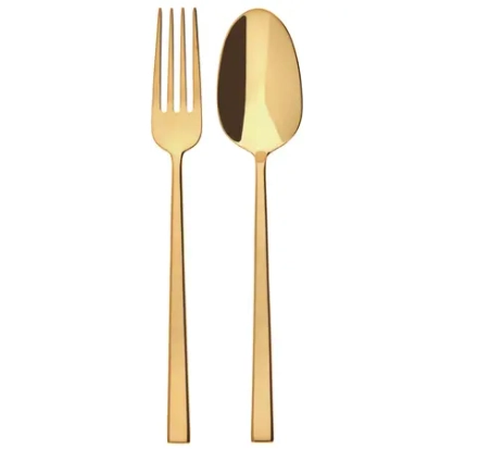 Sambonet Салатный набор Rock PVD Gold 52762G90