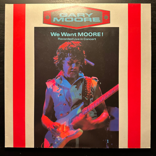 Gary Moore - We Want Moore! 2LP (Европа 1984г.)