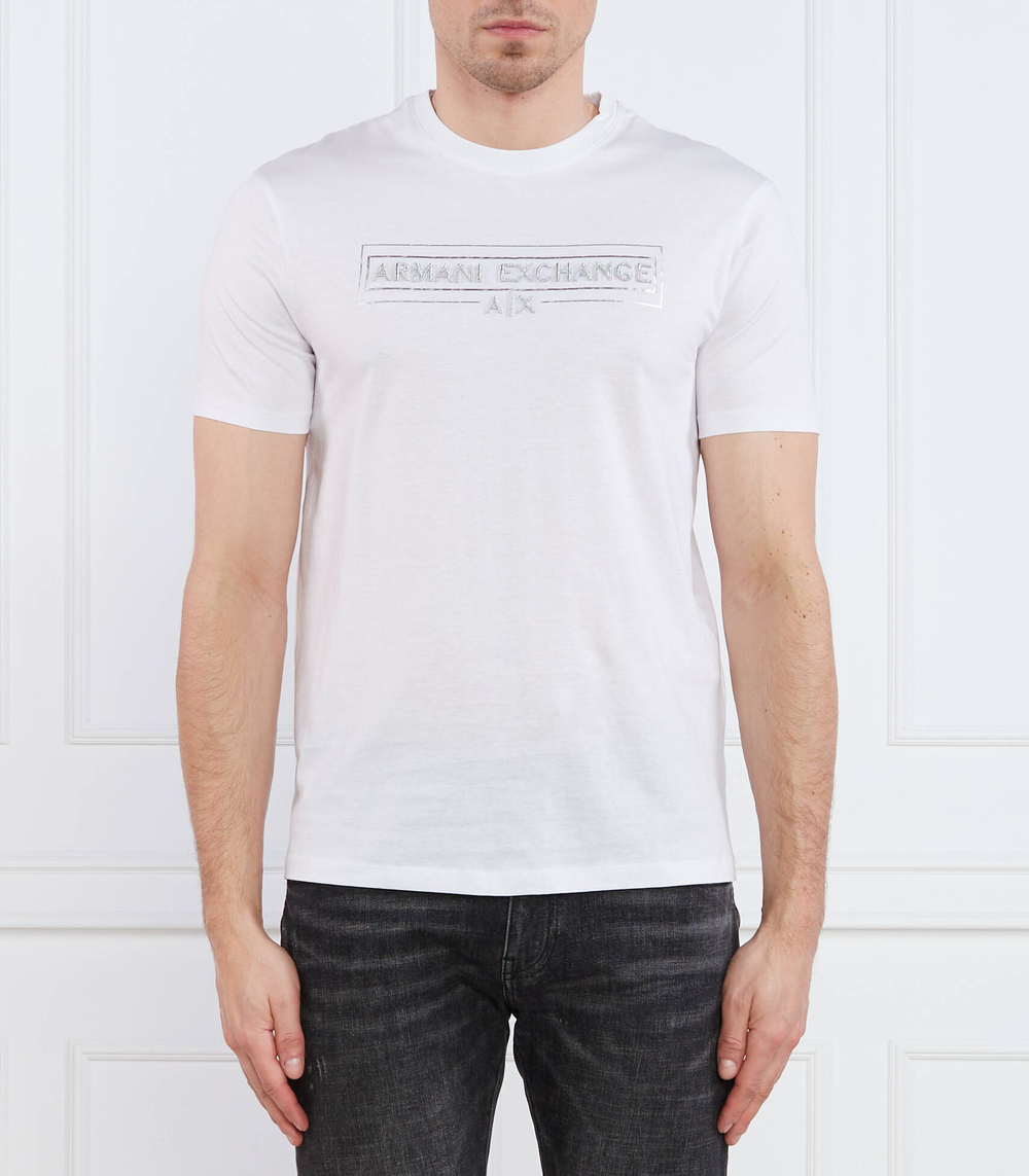 Футболка Armani Exchange - белый(3RZTRA ZJ9AZ)
