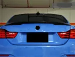 Карбоновый спойлер на крышку багажника для BMW M4 F82 / F83 БМВ