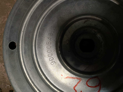 WAS24742OE ктш62 Шкив бака стиральной машины Bosch 9000054812 б/у