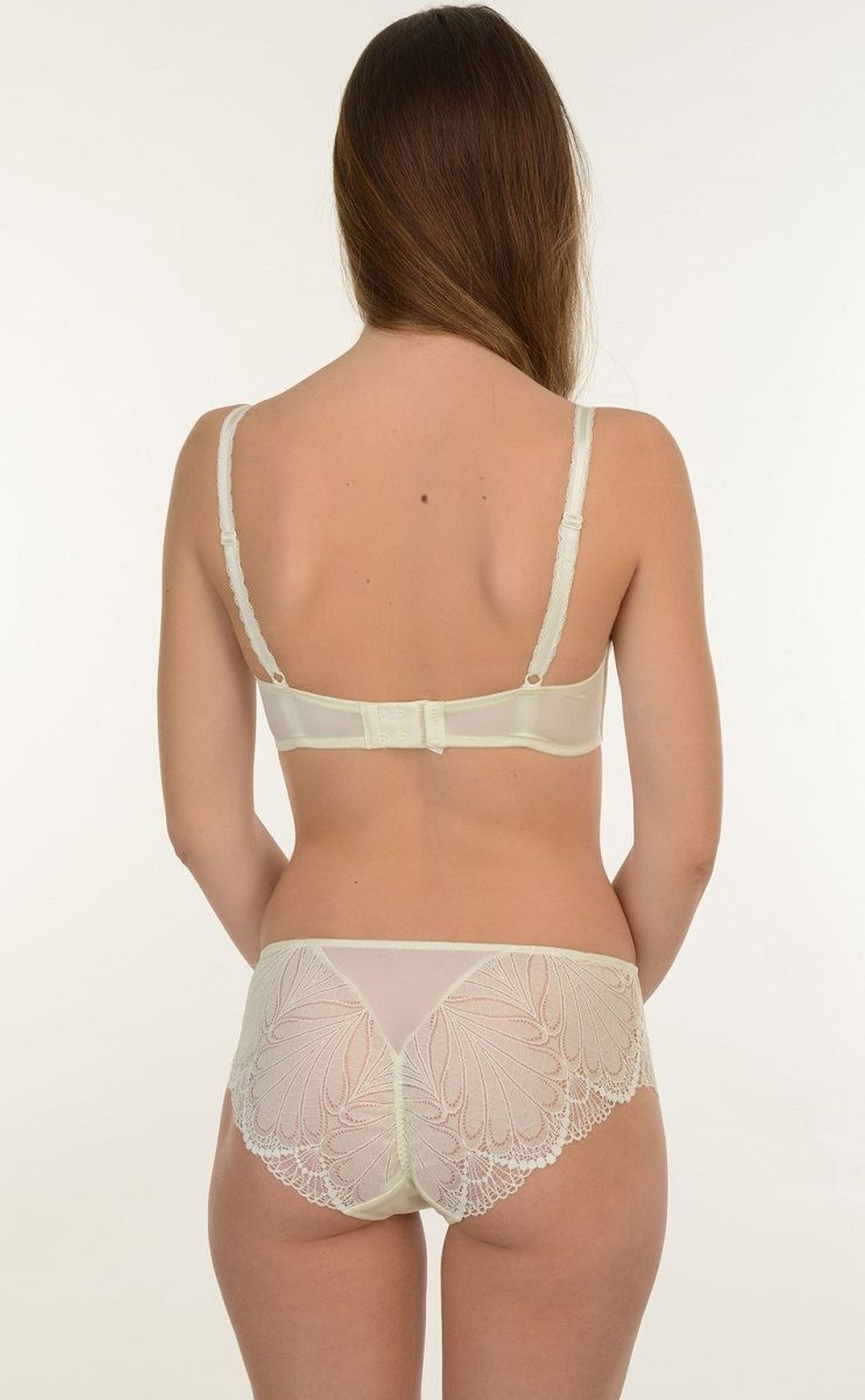 Бюстгальтер-балконет с эффектом пуш ап плюс Balconette Bra (Размер: 75A) (Цвет: черный)