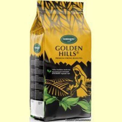 Чай черный NORDQVIST "COLDEN HILLS" 800 г (из Финляндии)