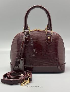 Сумка бордовая от Louis Vuitton BP5-620875
