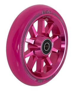 Колеса для трюкового самоката Tech Team 110x24 мм Ray (розовый / pink)