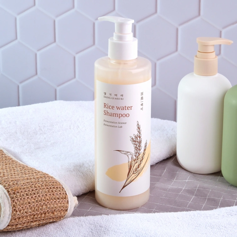 Daeng Gi Meo Ri Rice Water Shampoo шампунь для волос c экстрактом ферментированного риса