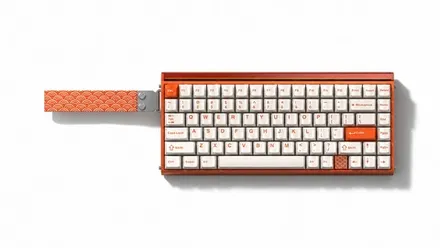 AULA HERO 75 HE Autumn — Energy Orange