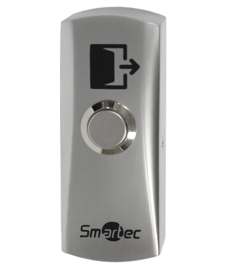 ST-EX142 Кнопка металлическая, накладная Smartec