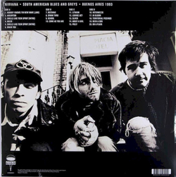 Nirvana — South American Blues & Greys (2LP)