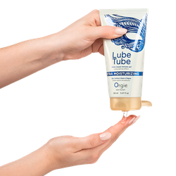 Orgie Lube Tube Xtra Moisturizing - Супер-густой лубрикант на водной основе, 150 мл