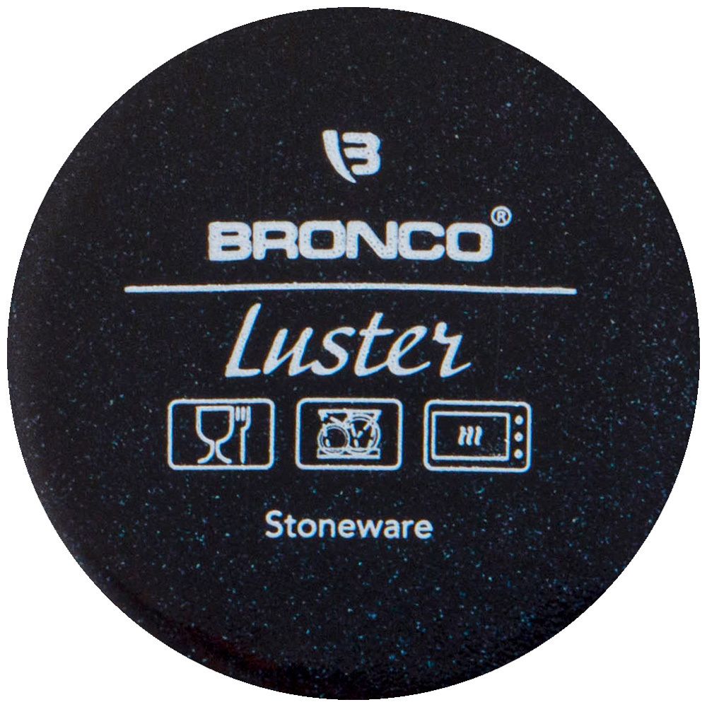 САЛАТНИК BRONCO "LUSTER" 700МЛ, 16*6 СМ, СИНИЙ (МАЛ=2ШТ./КОР=24ШТ.)
