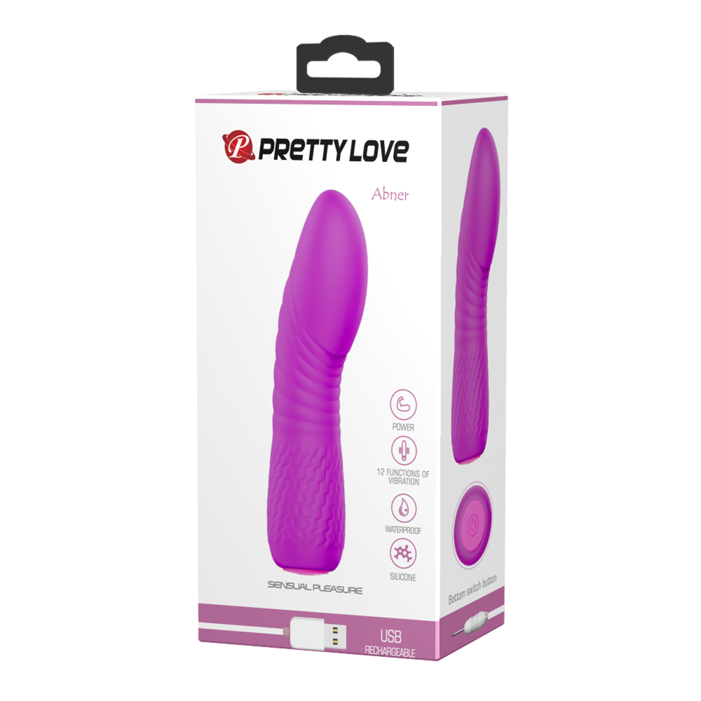 Вибратор Pretty Love Abner BI-014560-1