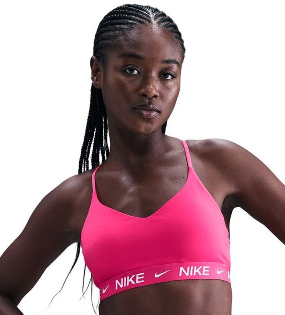 ТОП теннисный Nike Indy Light Support Padded Adjustable Sports - rush pink