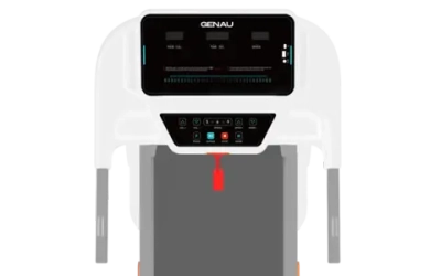 Беговая дорожка GENAU X50 WHITE