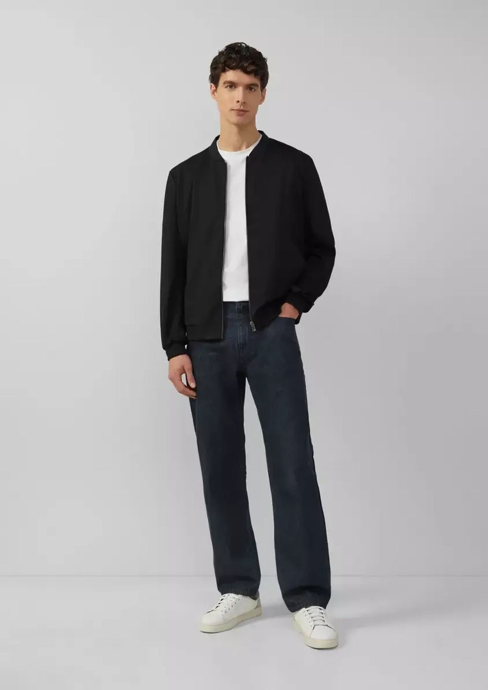 Широкие джинсы Relaxed Fit / Mid Rise / Straight Leg