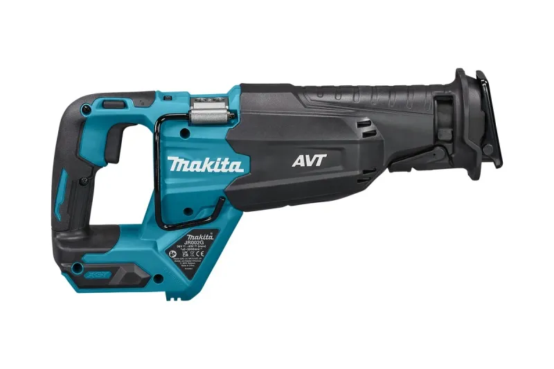 Makita JR002GZ — аккумуляторная сабельная пила, рез дерева до 255 мм, без АКБ и ЗУ