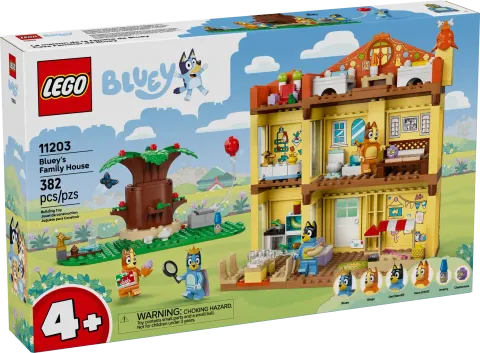 Конструктор LEGO Bluey 11203 Семеный дом Блуи