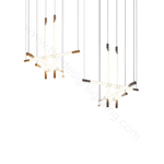 Pendant design lamp Spyder X by Henge
