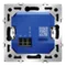 Выключатель карточный Voltum S70 Графит VLS010707