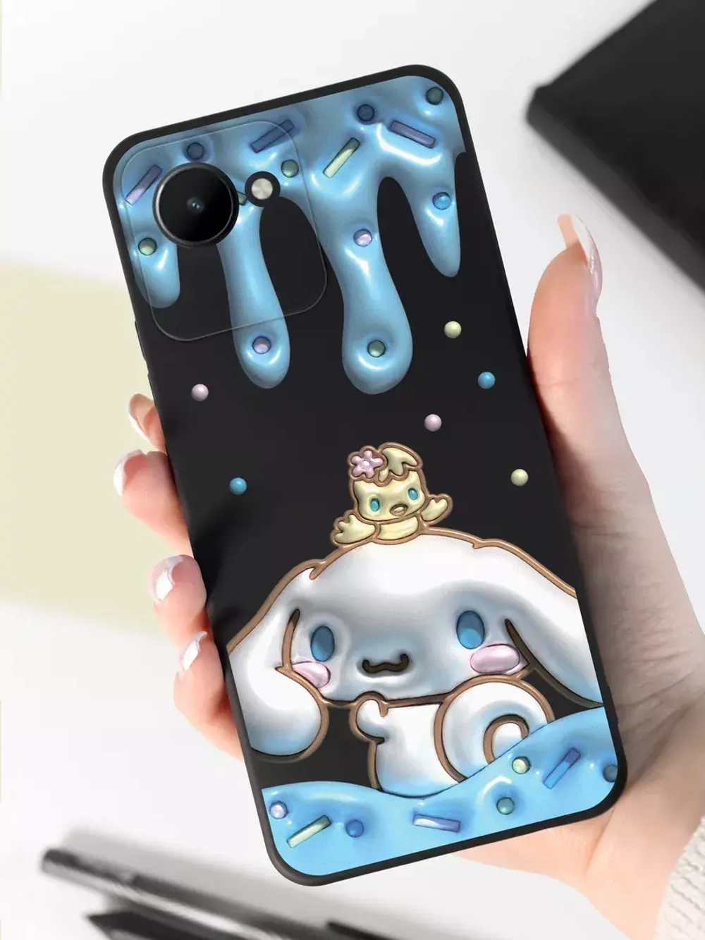 Чехол на Realme С30, С30S, с принтом
