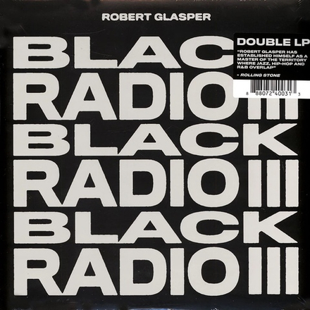 Robert Glasper Black Radio III