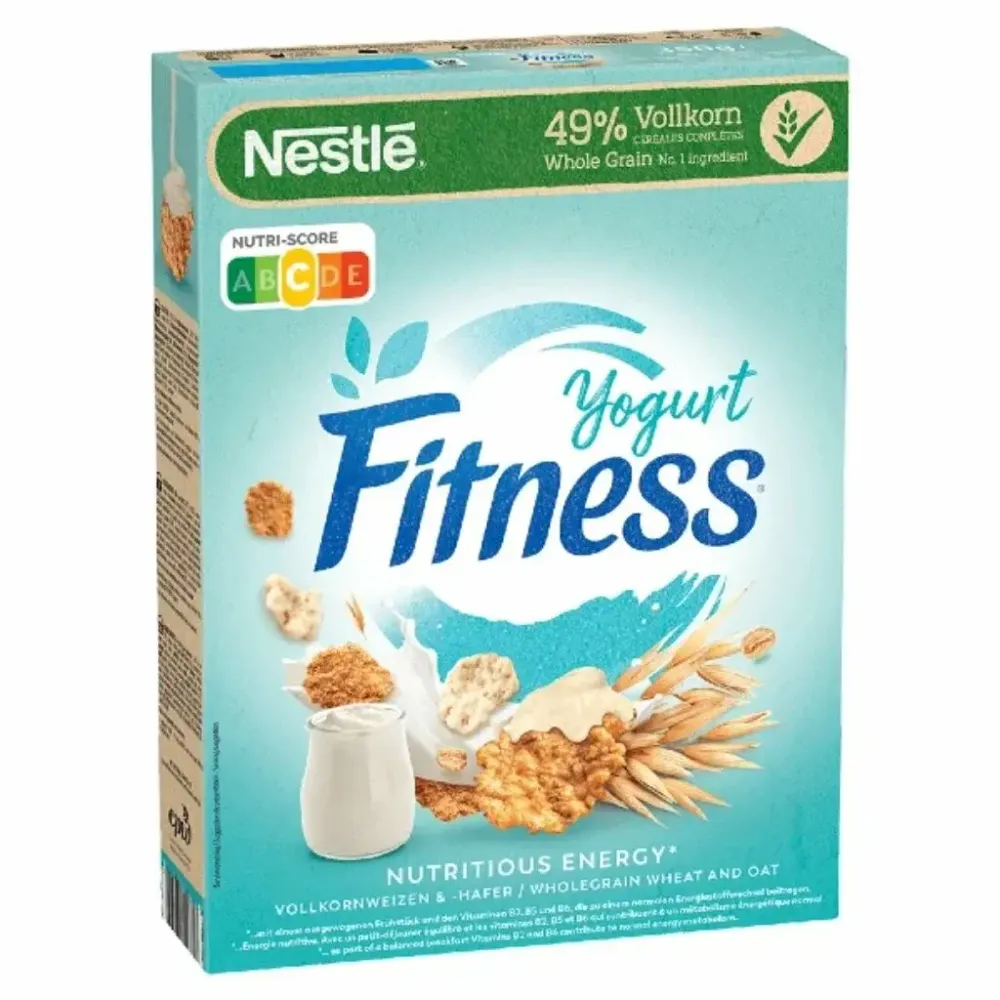 Завтрак Nestle Fitness 350гр Йогурт (8) короб 7817