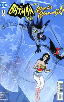 Batman 66 Meets Wonder Woman 77 #1 (Cover A)
