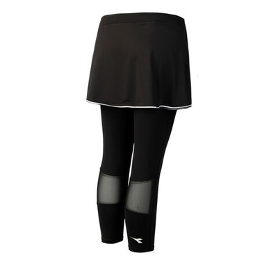 Женская теннисная юбка Diadora Power Skirt Women - Black