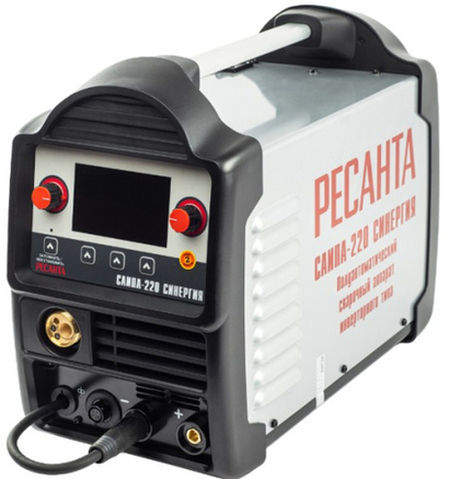 Сварочный полуавтомат Ресанта САИПА-220 СИНЕРГИЯ (MIG/MAG)