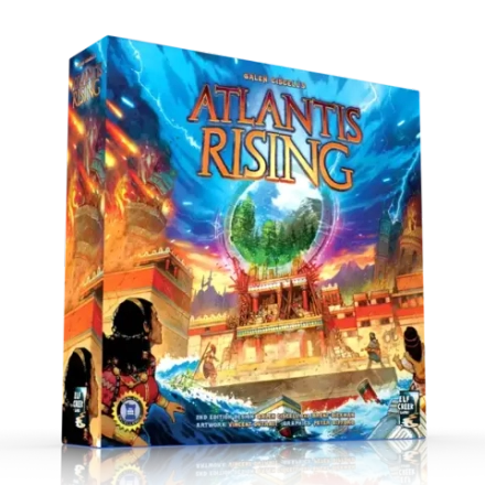Atlantis Rising. Second Edition (Спасение Атлантиды. Второе издание)