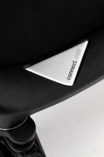 Коляска прогулочная для двойни Bumprider Connect.mini Grey