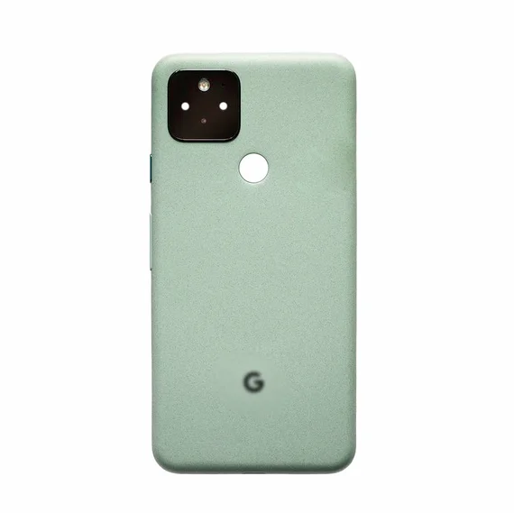 Задняя крышка для Google Pixel 5 зеленая (Sorta Sage)