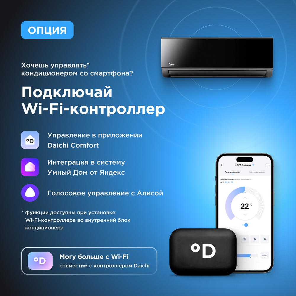 Сплит-система Midea Persona R32