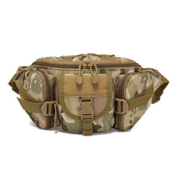 Сумка мужская поясная MOLLE мультикам