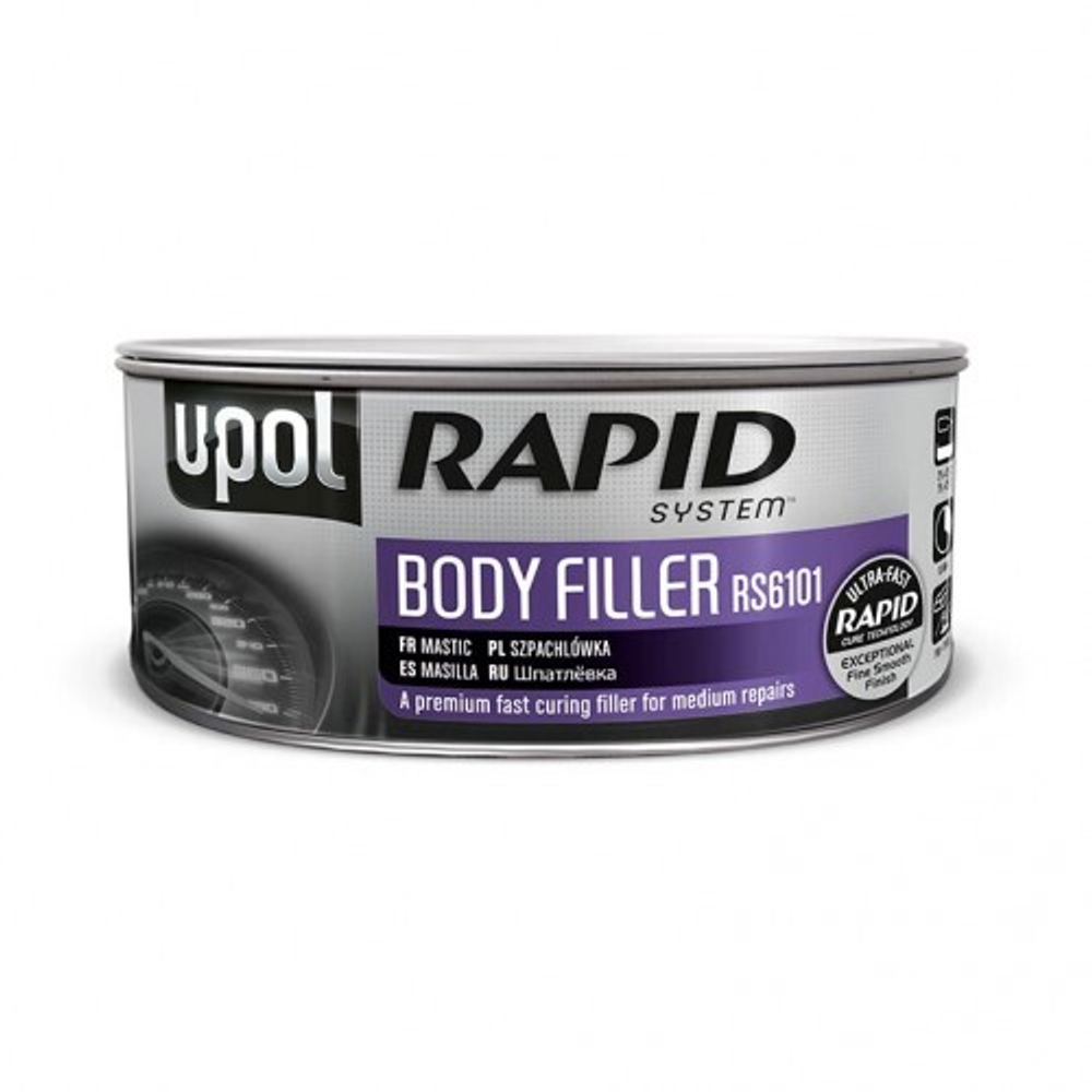U-POL RAPID ШПАТЛЕВКА БЫСТРОСОХНУЩАЯ УНИВЕРСАЛЬНАЯ 1,1л