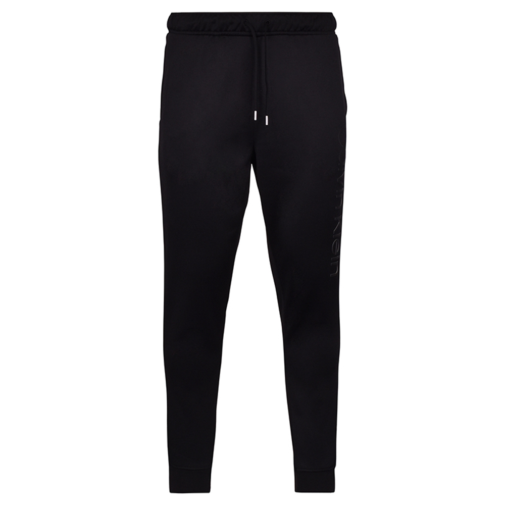 Мужские теннисные штаны Calvin Klein Knit Pant - black