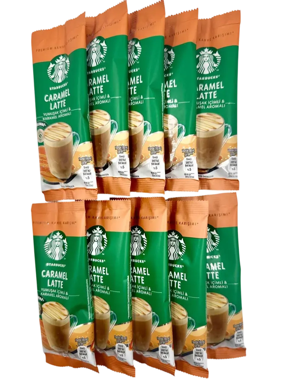 Starbucks Растворимый Caramel Latte