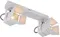 Светильник Sfera Sveta B86196/2W WHITE, белый