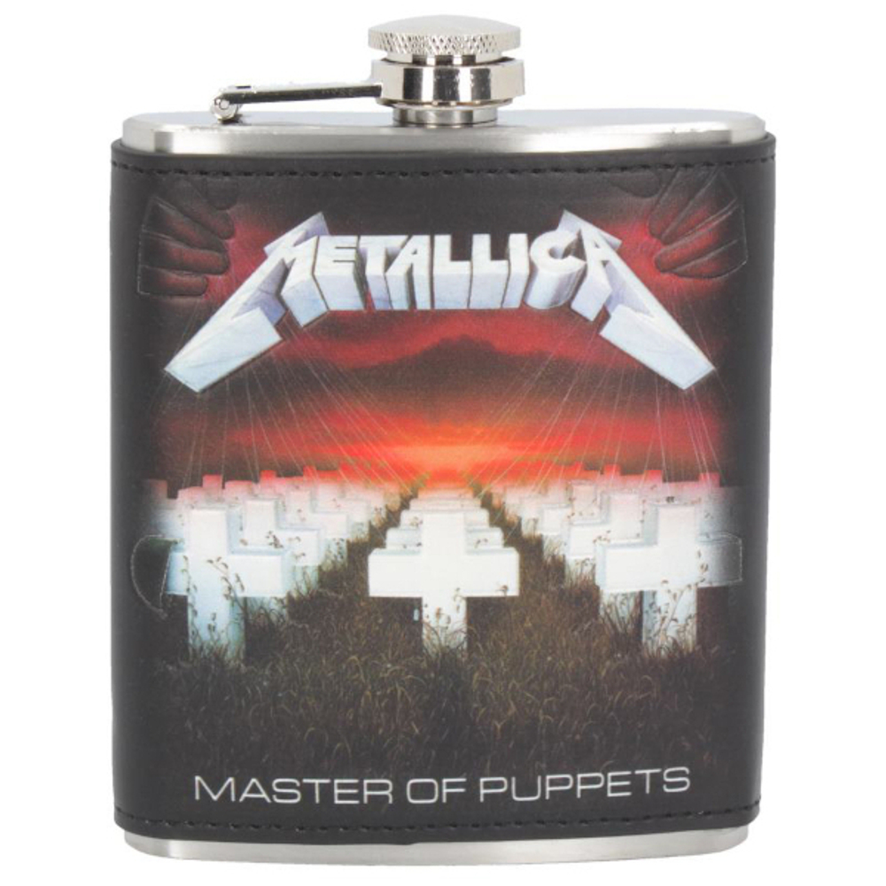 Фляга Nemesis Now Metallica Master of Puppets 199мл