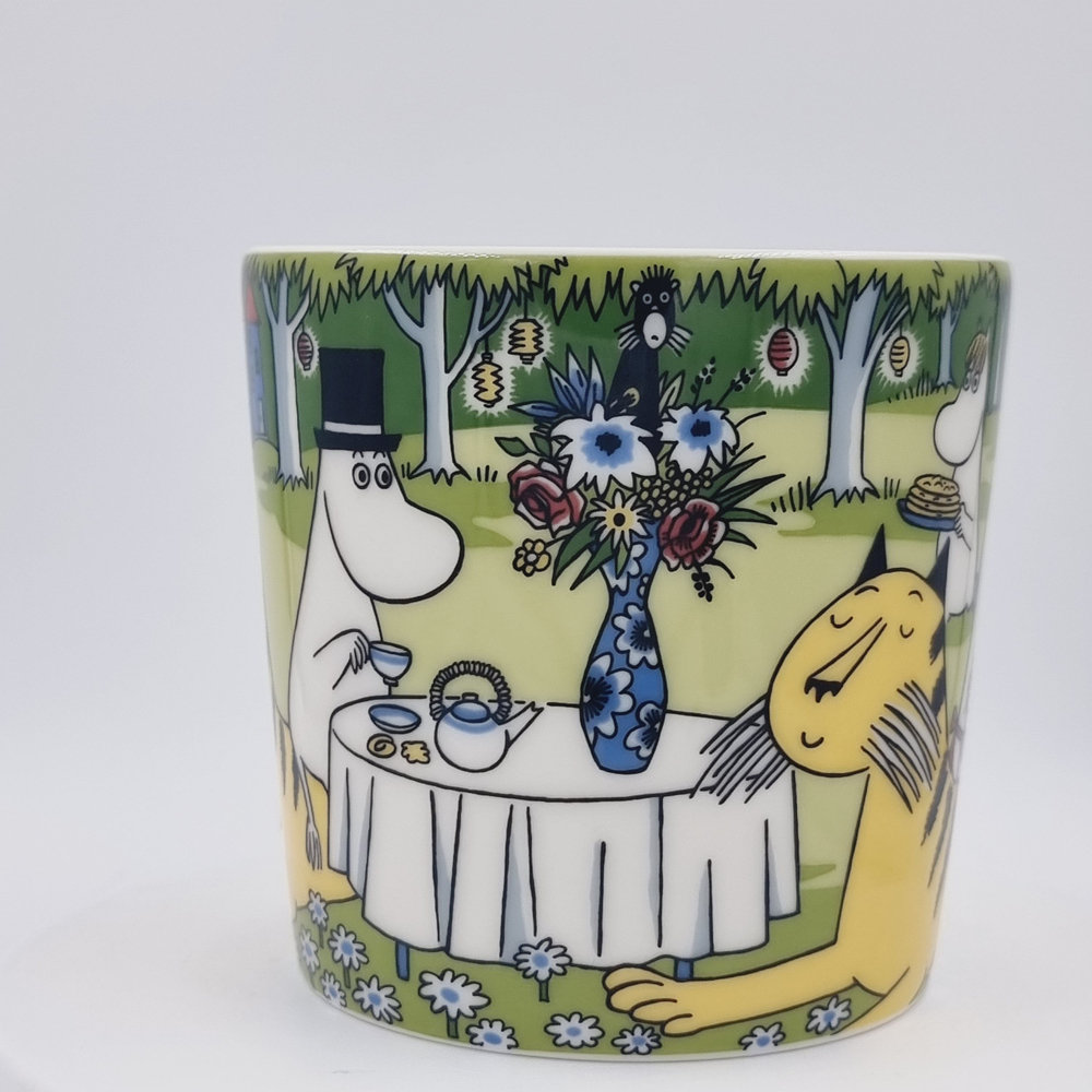 Moomin Кружка Arabia Garden party 300 мл (Из Финляндии)