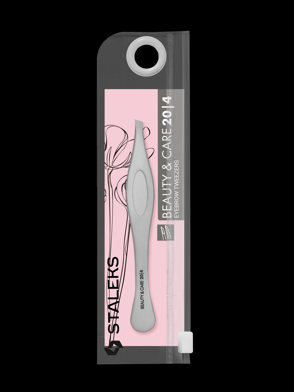 Пинцет для бровей BEAUTY & CARE 20 TYPE 4